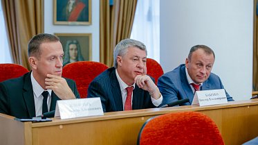 Очередное заседание Законодательного Собрания Оренбургской области